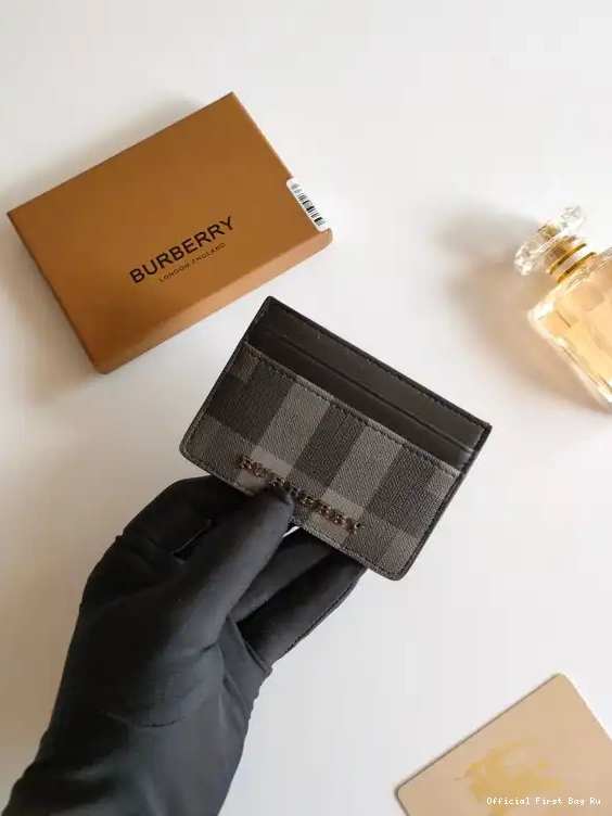 Official FirstBag Ru CARD CASE BURBERRY 0605